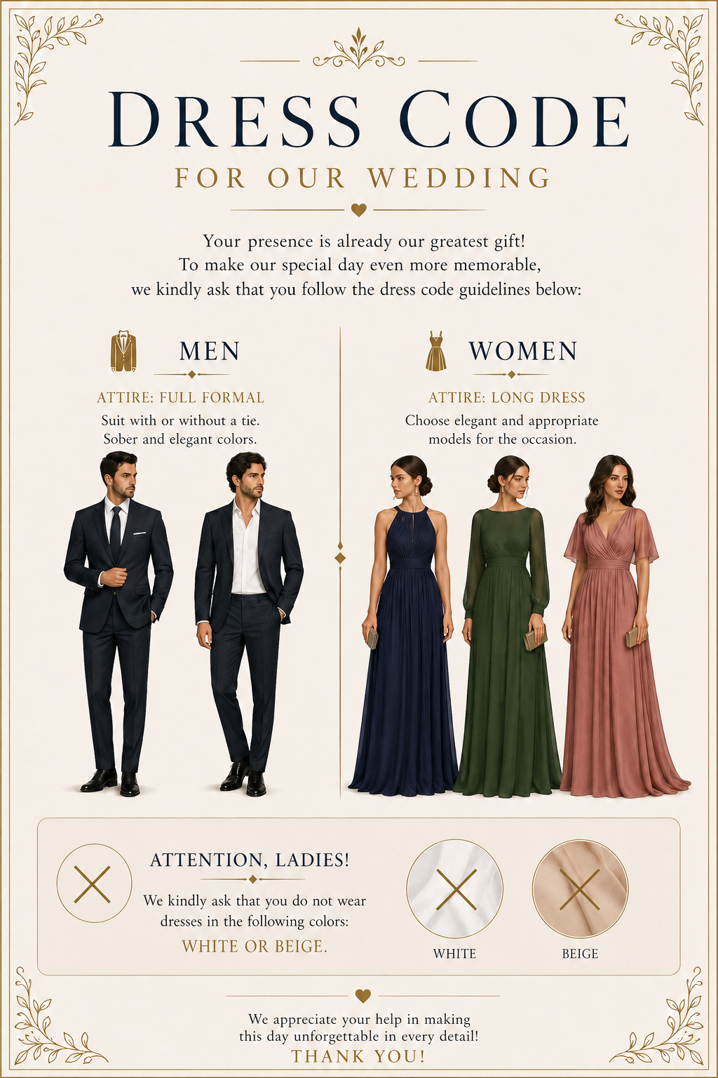 Dress code inspiration